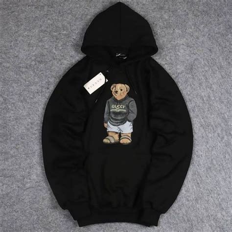 mike the bear gucci hoodie|Gucci hoodie cost.